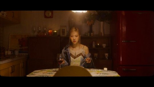 Rosé’s first solo album, sub-title song, has an unusual force